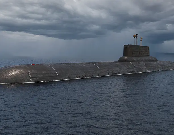 Атомный подводный крейсер проекта 941 "Акула"