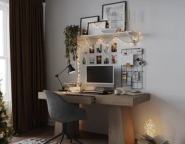 Home workspace