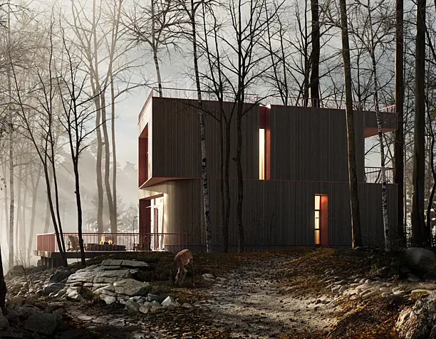 House in the forest