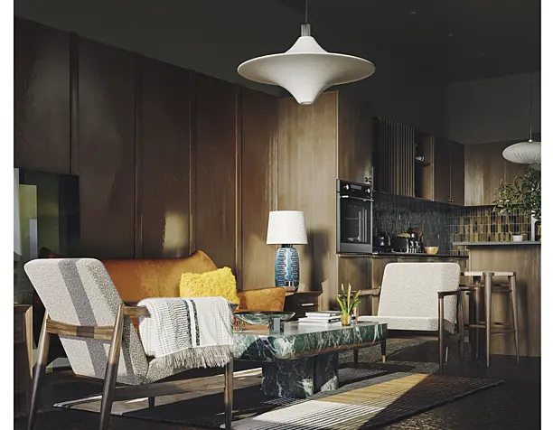 Интерьер квартиры в Минске / Apartment design in Minsk