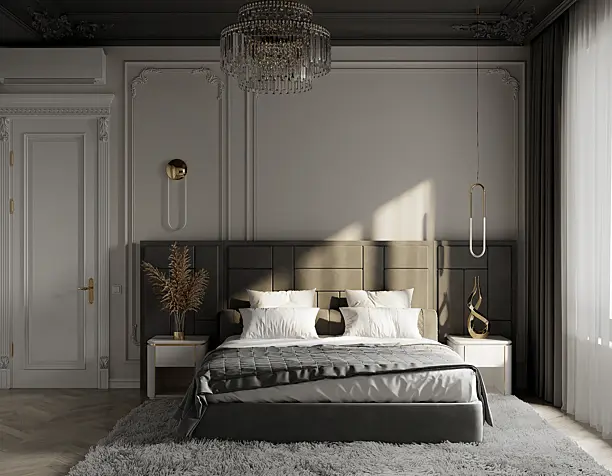 NEOCLASSIC AND LUXURY BEDROOM