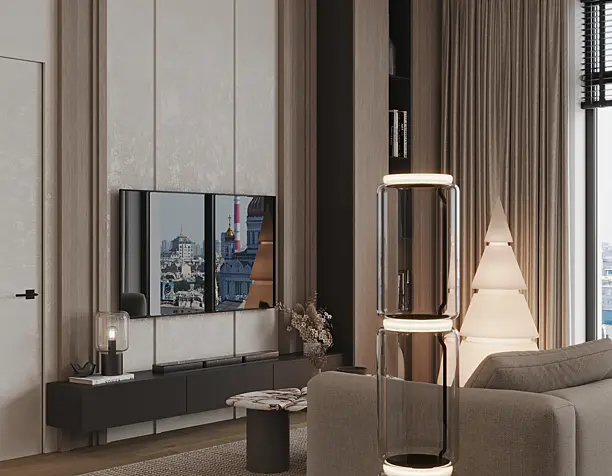 Modern Living Room Design