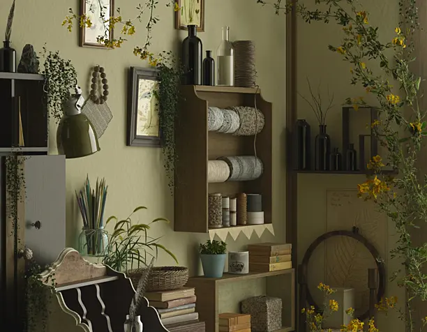 Craft_room (сделано по референсу)