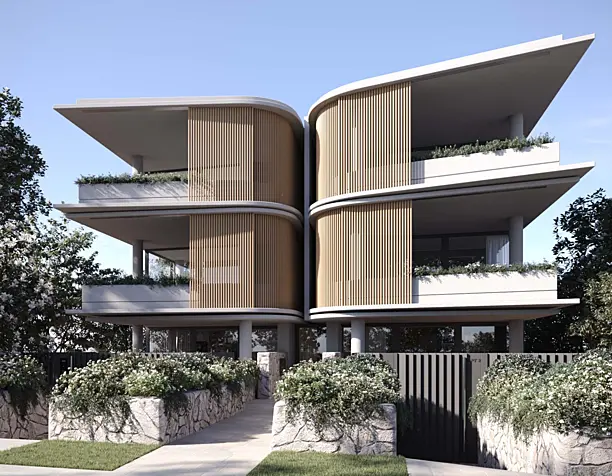 Yugen, luxury coastal residence (сделано по референсу)
