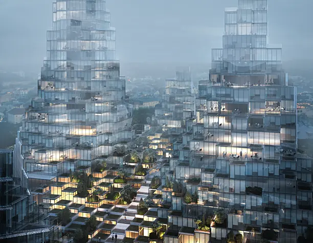 Lego Towers
