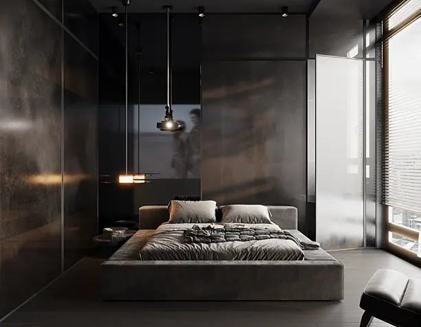Project GREY PEACH bedroom & bathroom