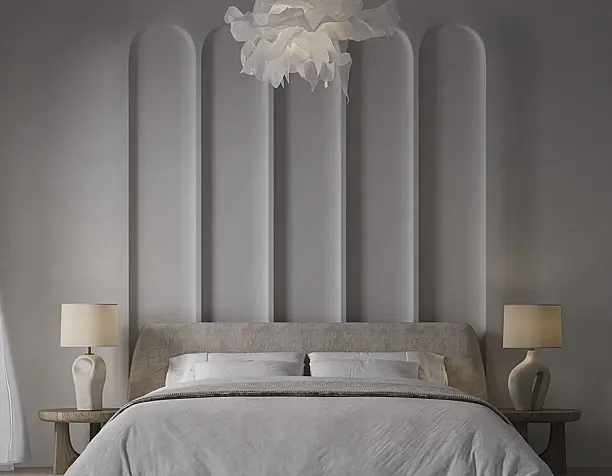 Design and Visualization. Bedroom
