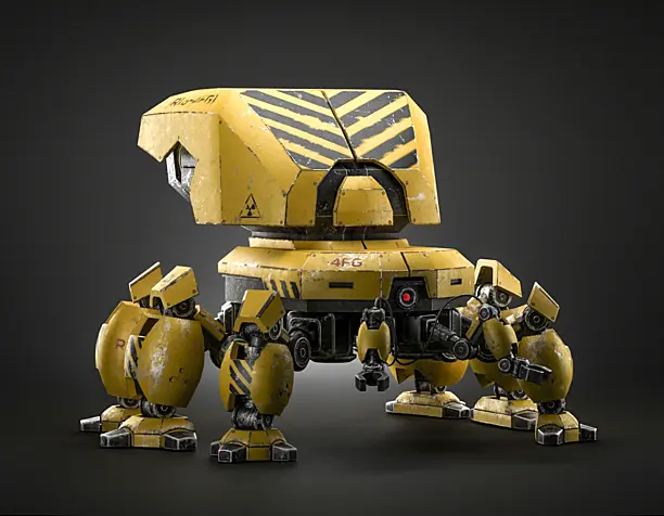 Sci-Fi Robot