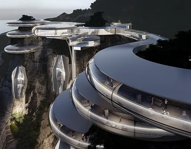 Gravity Space Hotel