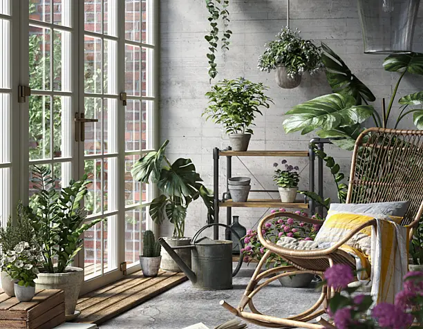 little garden