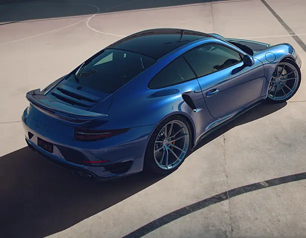 Porsche 911 \\\ 3d render