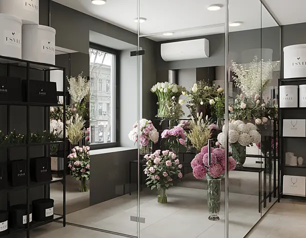 Flower shop