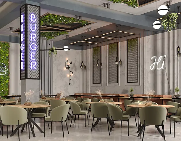 Fast Food Bar