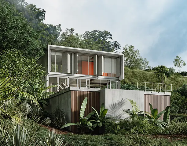 Tropical house