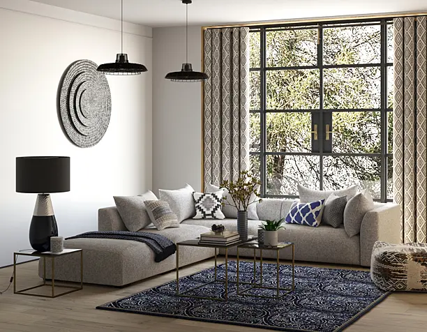 John Lewis Fusion Living Room(сделано по референсу)