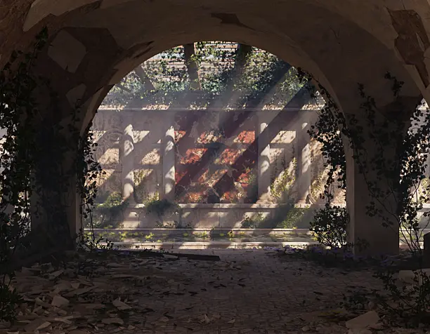 Abandoned city