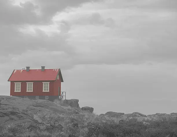 Red House (сделано по референсу)