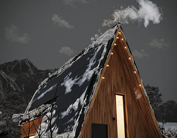 A-frame House