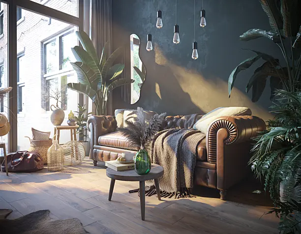 Boho interior