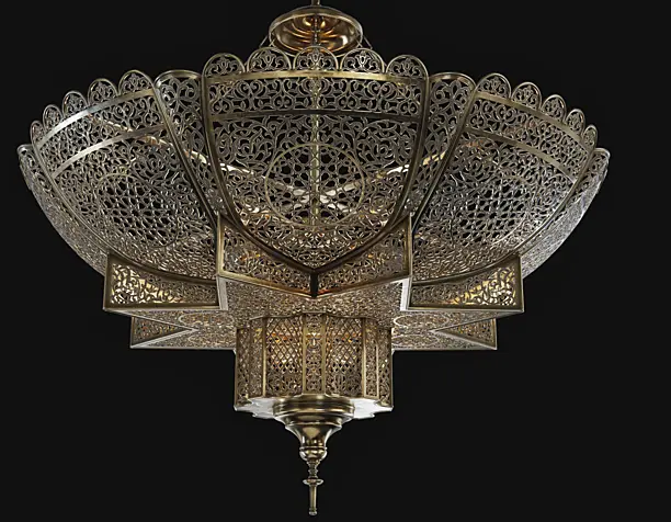 Moroccan Moorish Chandelier