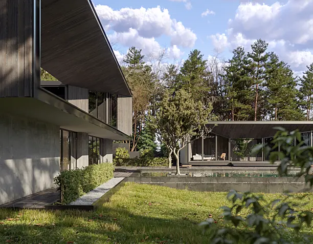Y/A/O Residence (сделано по референсу)