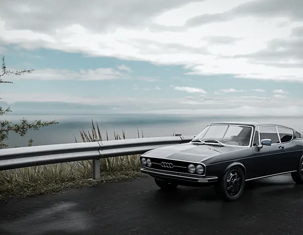 Audi coupe s 1972