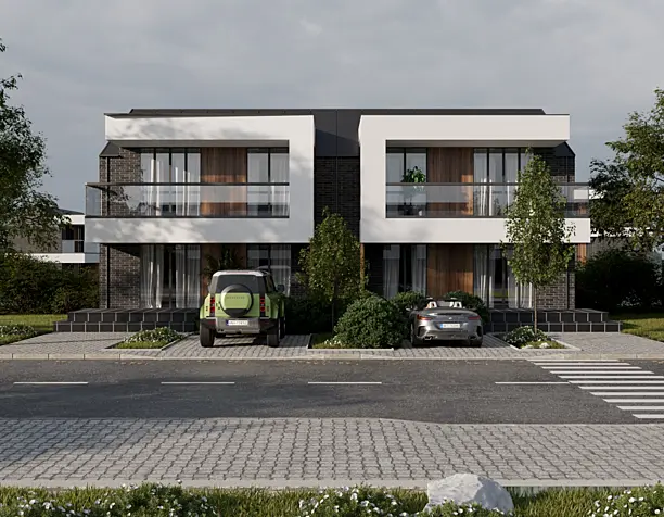 U.S.A Exterior Visualization