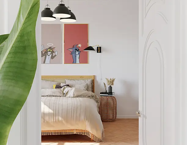 Scandinavia Bedroom