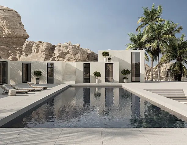 Project in Barcelona, Spain (Reference from: KIPISH studio) (сделано по референсу)