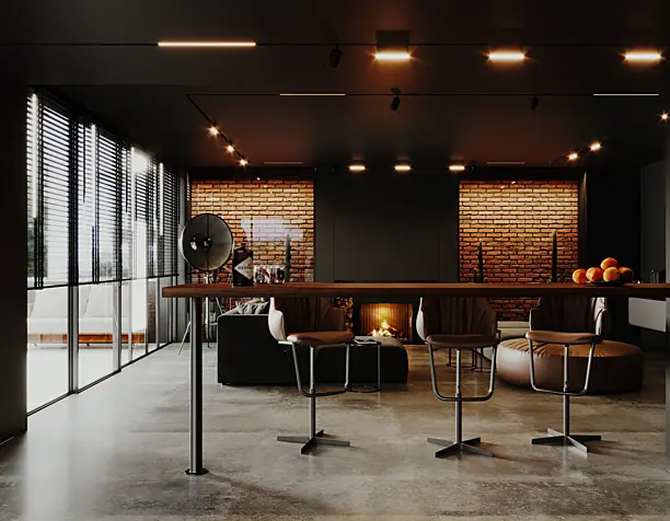 loft interior