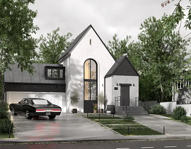 Neo-contemporary Residence | Portland, US