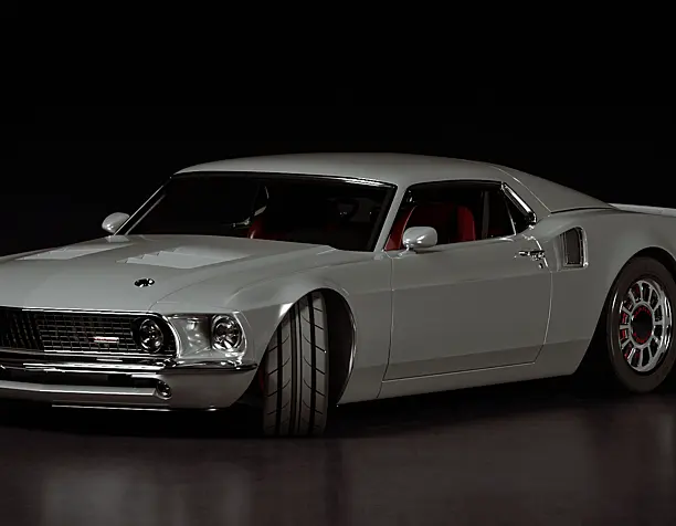Ford Mustang Mach 40