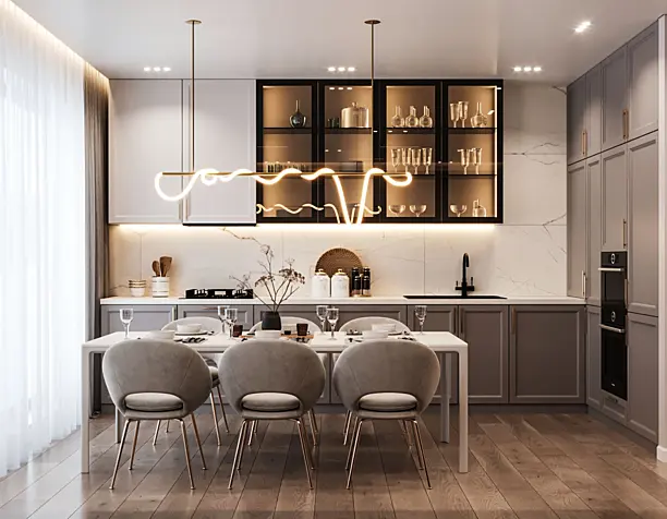 Kitchen design