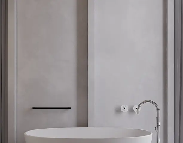 AESTHETIC BATHROOM