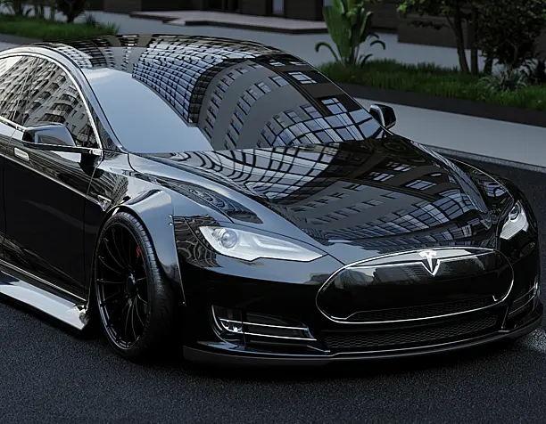 Tesla car