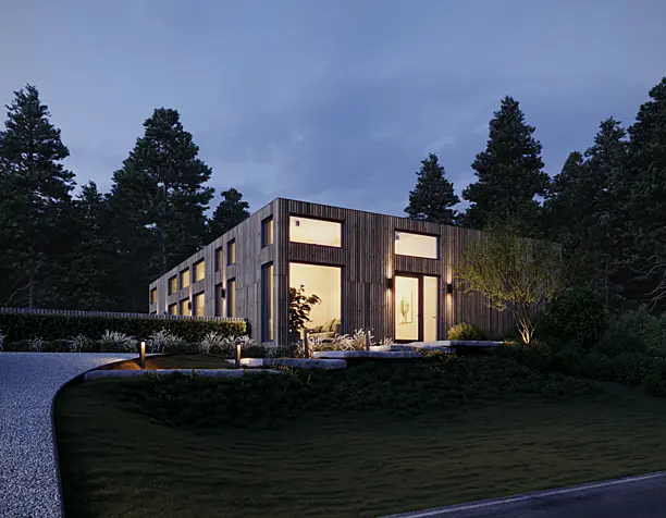 Exterior of a house in Pennsylvania