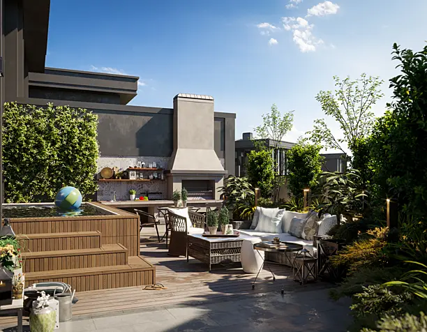 terrace