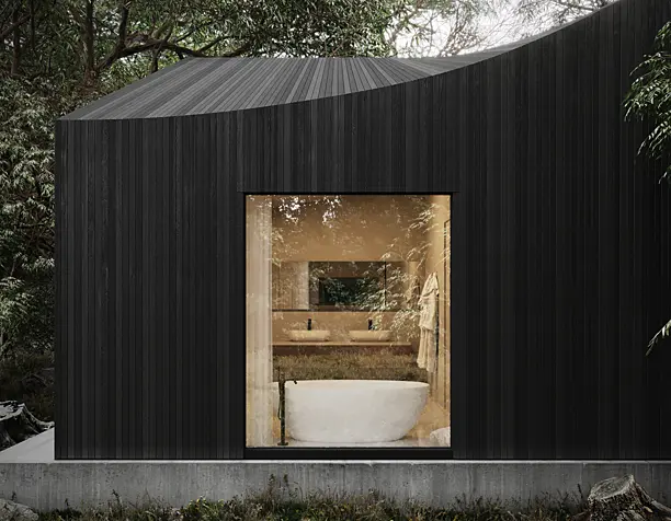 Six Square House (сделано по референсу)