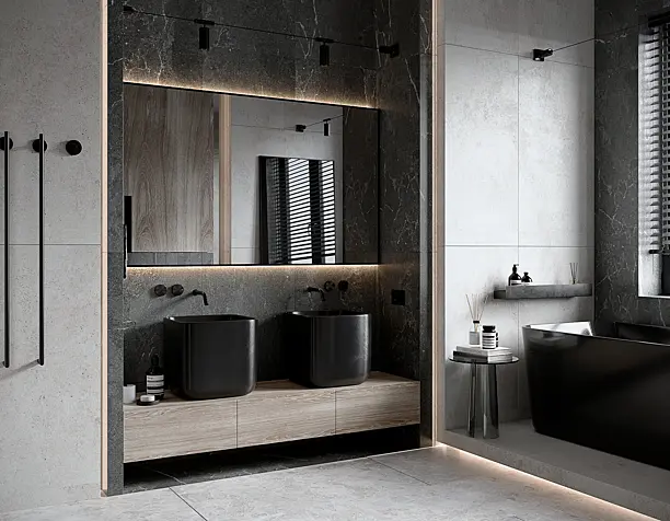 Black_bathroom _Porcelanosa_spain (сделано по референсу)