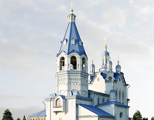 Храмы г.Енисейска