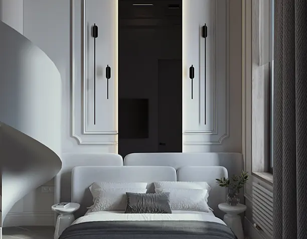 Design: two - storey bedroom