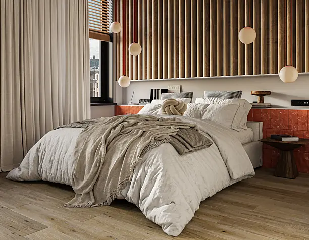 Terracota Bedroom