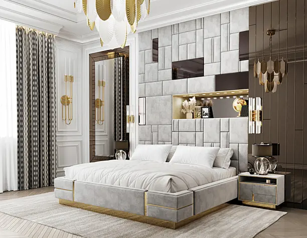 Interior bedroom Visionnaire (сделано по референсу)
