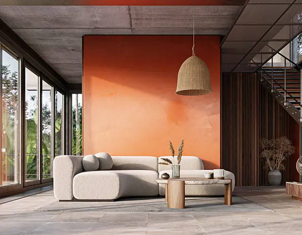 Tropical interior