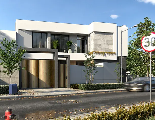 House