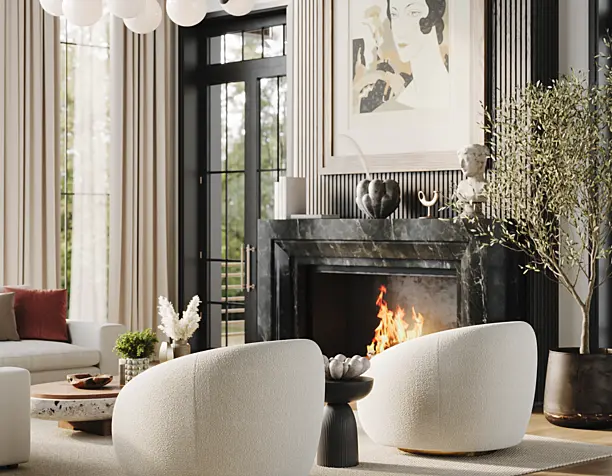CGI: Modern Interior