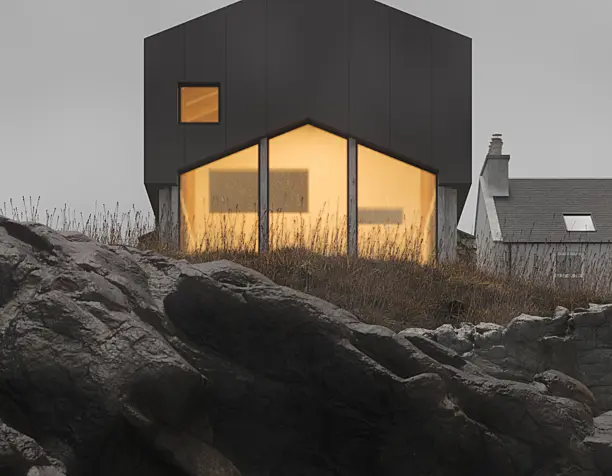Mannal House on Tiree (сделано по референсу)