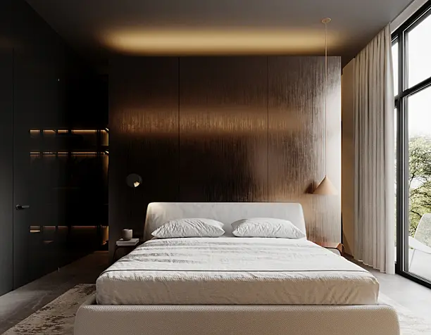 bedroom metal