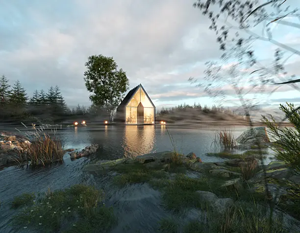Foggy Chapel