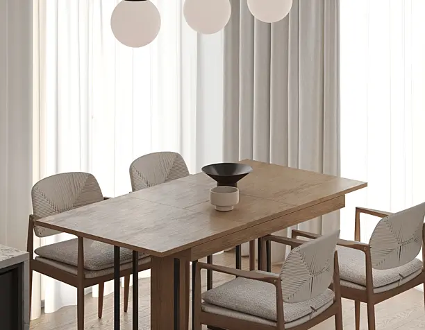 Interior visualization 3ds Max Corona render